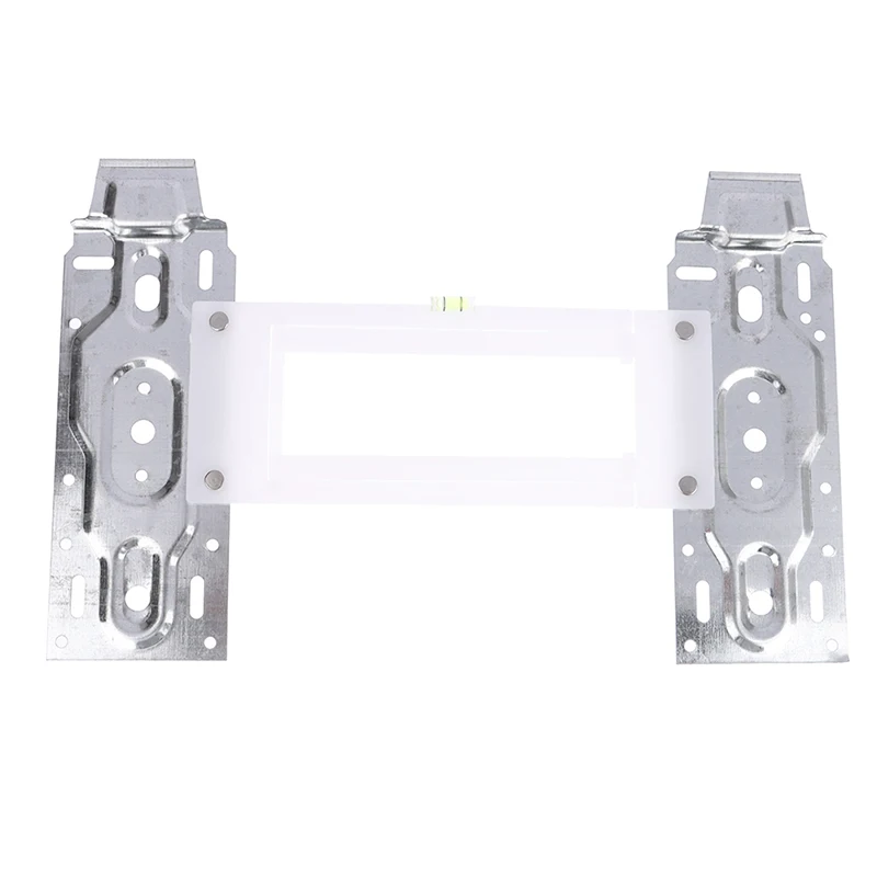 New Adjustable Universal Wall Mount Bracket With Level Gauge Fit Home Split Indoor Air Conditioner Unit Support Spare Parts