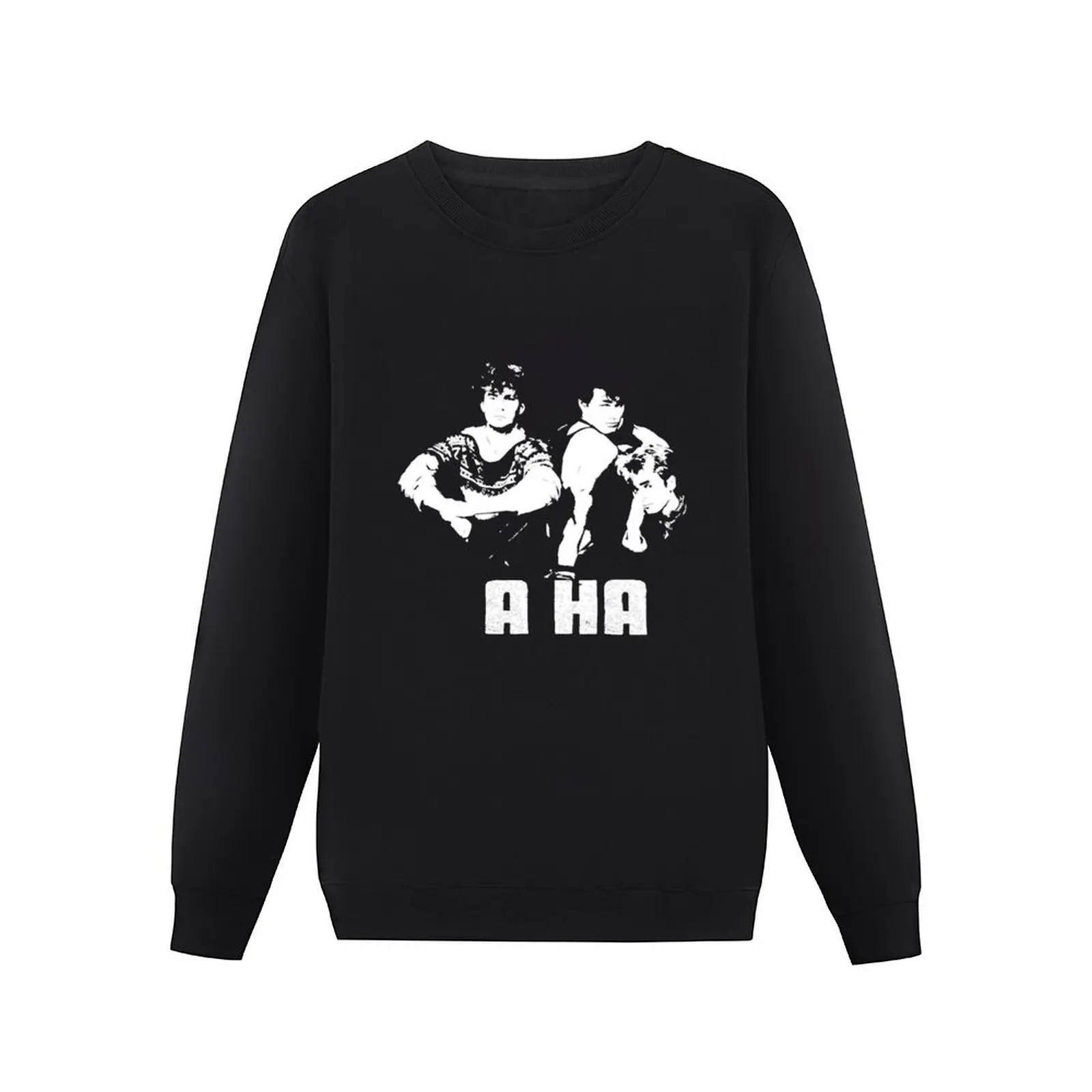 A ha a ha pop band designs ,a ha art Pullover Hoodie korean autumn clothes winter clothes oversize sweatshirt