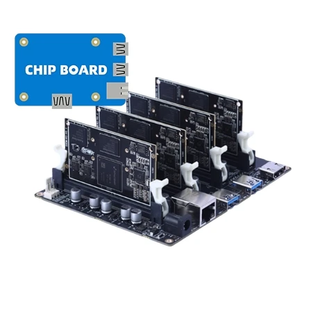 Bit-Brick SSOM-K1 Domestic RISC-V Core Board 2TOPS AI Cluster Support Open-Source Design