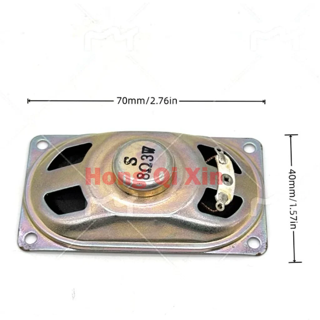 2 pieces/batch of 8 ohm R5 watt 4070 built-in magnetic speaker R40mm * 70mm speaker 4070 2 pieces/batch