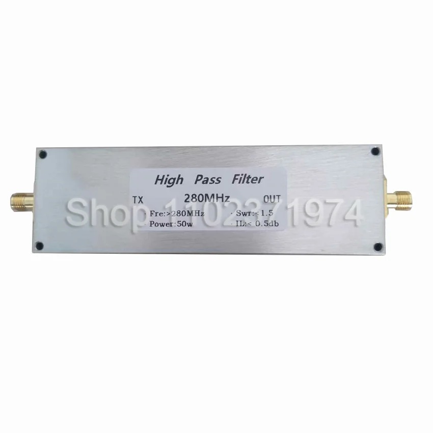 High Pass Filter HPF-280M SMA Female Seat 50w