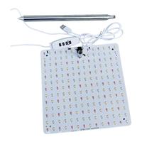 Timer Settings for Plant Growth Automatic Turn On/off Plant Light Height Adjustable Full Spectrum Led Grow Light with for Indoor