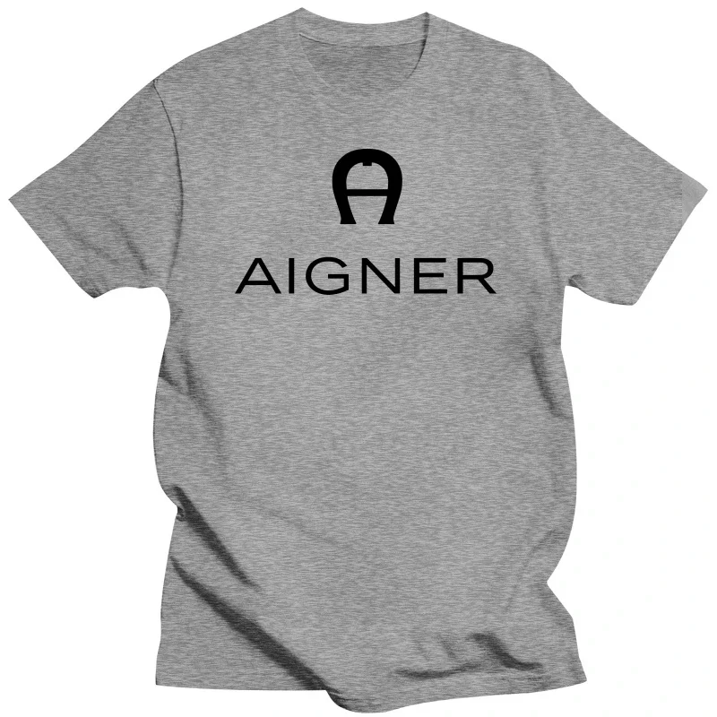 Mannen T-Shirt Nieuwe Aigner Logo T-Shirt Tops Kleding T-Shirt Vrouwen