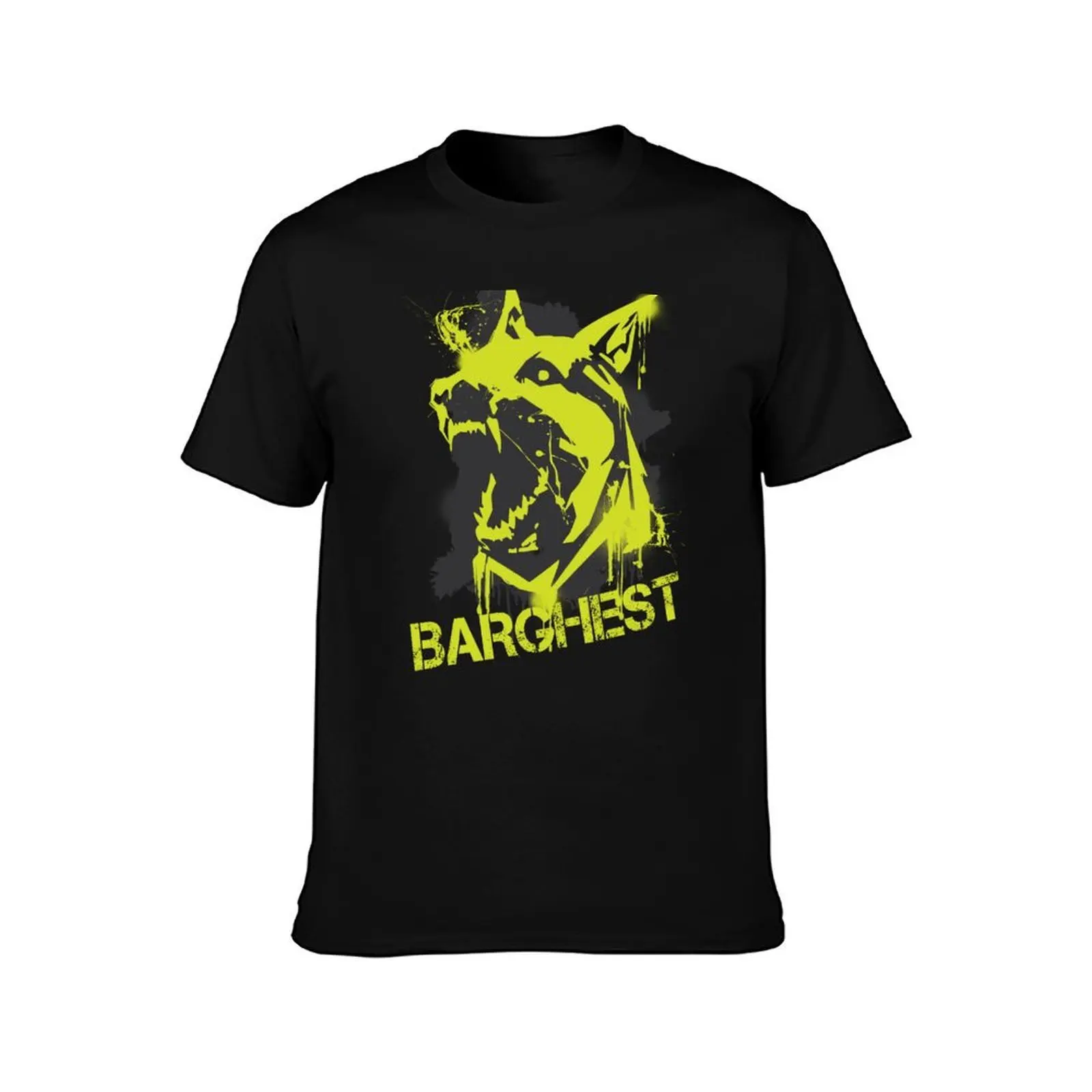 Barghest Graffiti Phantom Liberty T-Shirt man t shirts for men T-Shirt