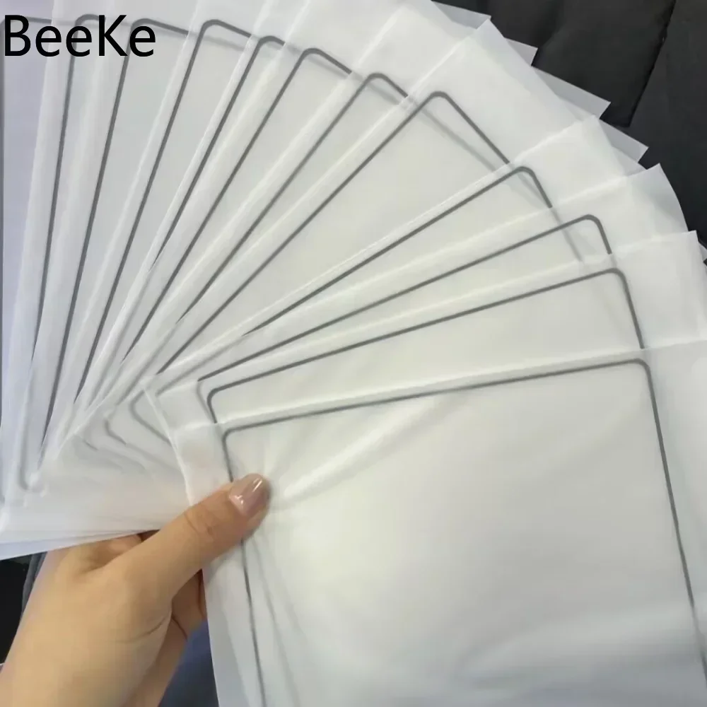 Front Soft Flexible Folding Screen Glass + OCA For Samsung Galaxy Z Flip Fold 2 3 4 5 6 Cpi Outer LCD Display Touch Lens Replace