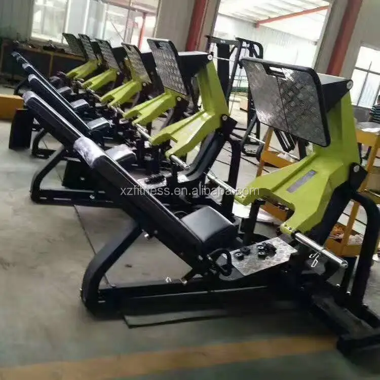

Professional Trainers/Plate Loaded Gym Equipment Names Leg Press MachineXZH-9007