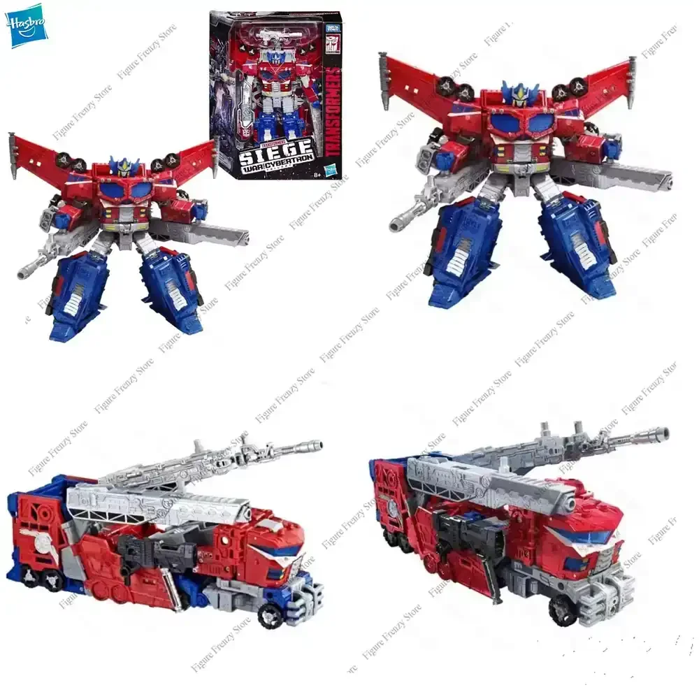 

Special Offer New Original Action Figure for Hasbro Transformers War for Cybertron Siege WFC-S40 OPTIMUS PRIME C-Version