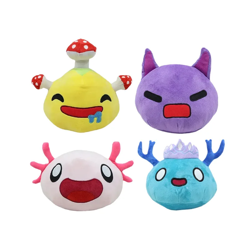 New Roblox Slime RNG Slime Plush Toy, Popular Cross-Border Game Merchandise, Doll Collectible Gift for Kids' Birthdays