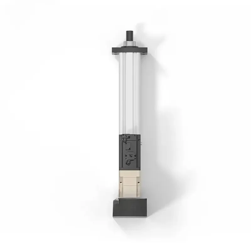 Servo Electric Cylinder Model s2 for 3D Printers 2.5KN Load 750W Motor IP65 100mm Stroke 250mm/s Speed 5mm Lead Screw