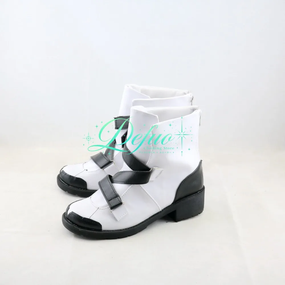 Anime Young Gilgamesh Cosplay Shoes Custom Made for New Year Convention Stage Performance and Photography