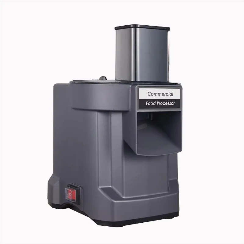 Heavy Duty Electric Vegetable Cutter Slicer Dicer Food Processor Machine for Kitchen Hotel Restaurant Catering Equipment CE