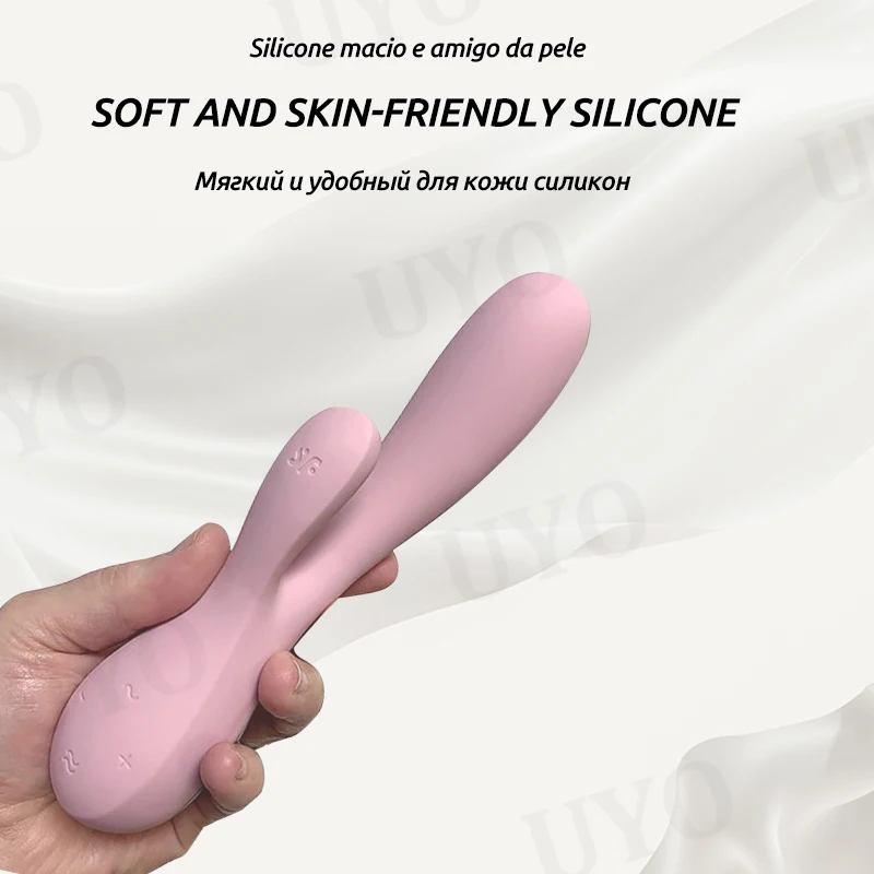 satisfyer Mono Flex Connect App Rabbit vibrator dildo woman clitoral stimulation G-spot stimulation double vibration adult toy