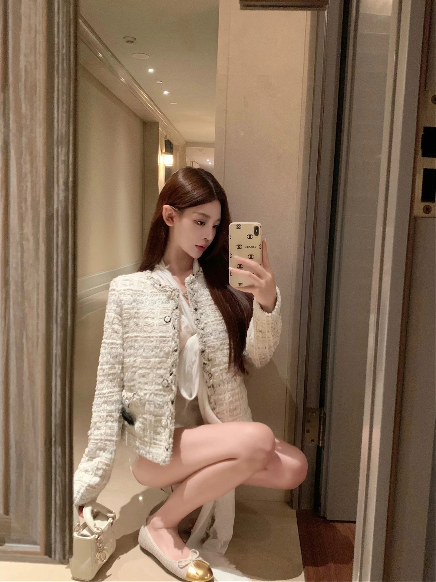 

Новая роскошная шерстяная куртка-пальто Luna 8 с поясом, весна 2025, женская модная верхняя одежда, элегантная и стильная