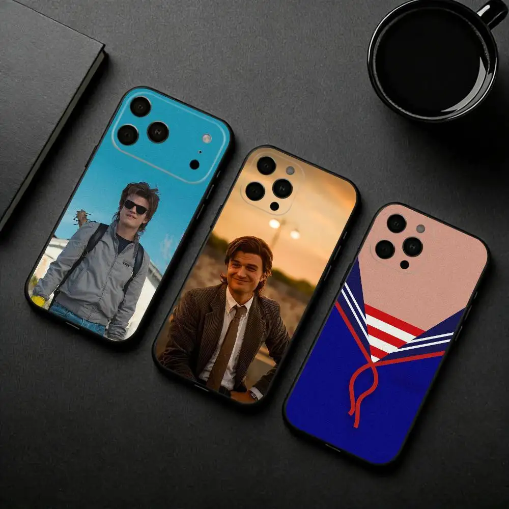 

Actor S-Steve Harrington-N Phone Case Silicone Soft For IPhone 17pro 16 15 14 13 12 11 X XR Plus Pro Max Plus