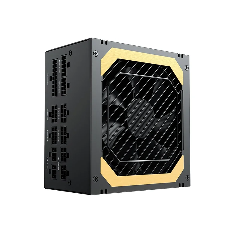 Metaverse Rated 850 W 80 Plus Platinum Vollmodul-Netzteil für Gaming-Computer, PC-PSU-Vollspannungseingang