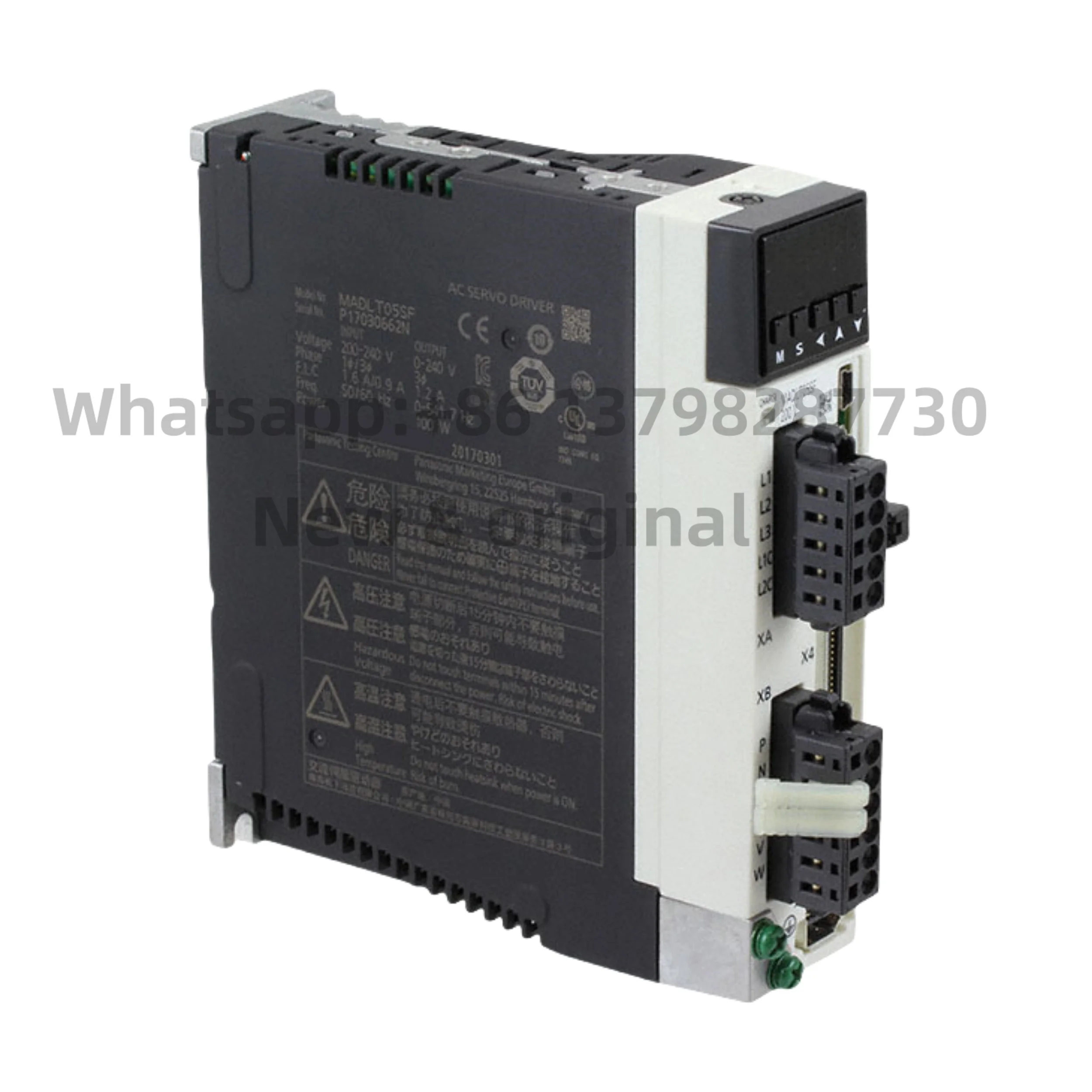 Nuevo servomotor original MADLT05SF MSMF022L1S2