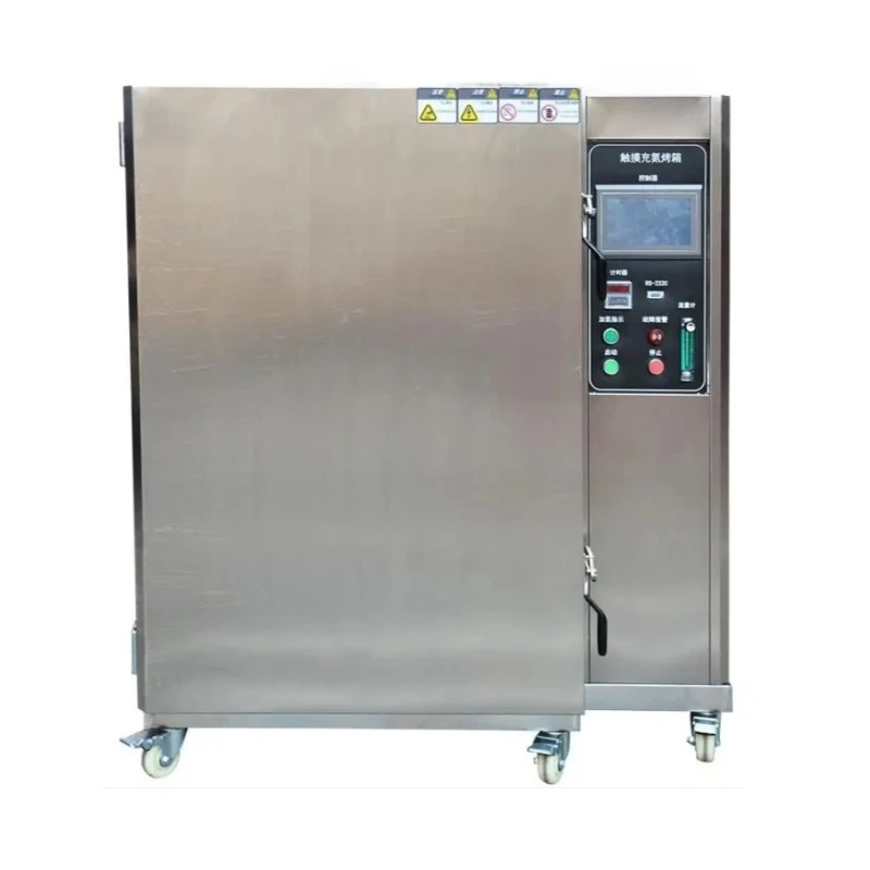 

FOB Factory Direct Sales Of Touch Screen Vacuum Nitrogen Filled Ovens Large Industrial Ovens High temperature Drying Ovens