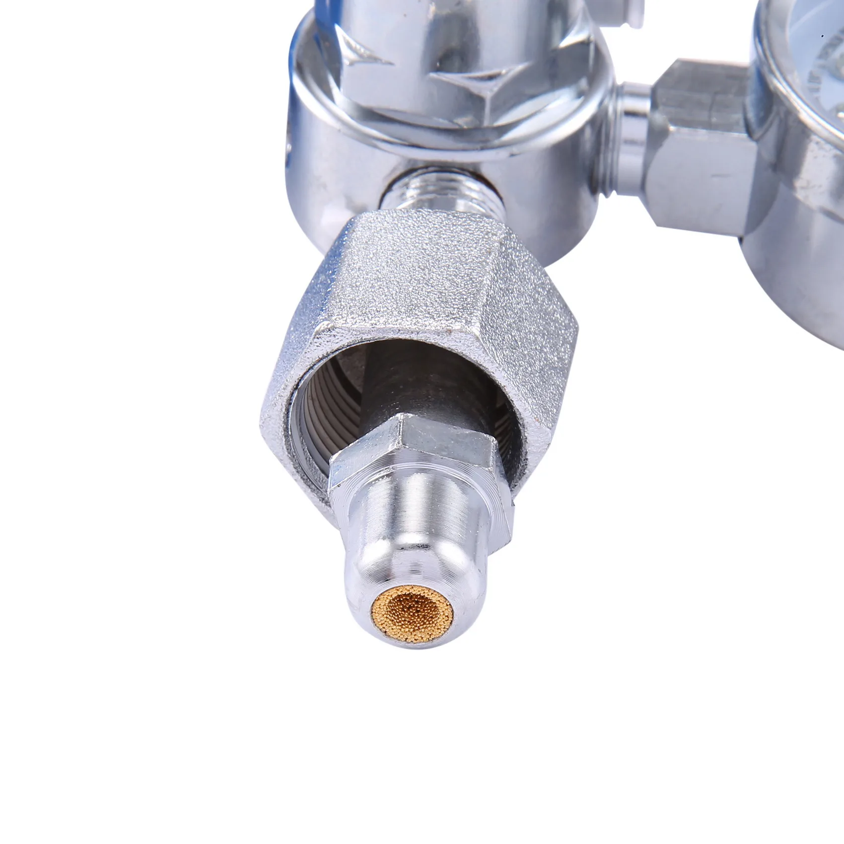 VEHO-3X Oxygen Meter YH.YX11A Buoy Type Oxygen Inhalator Meter Pressure Reducing Valve Pressure Regulator G5/8