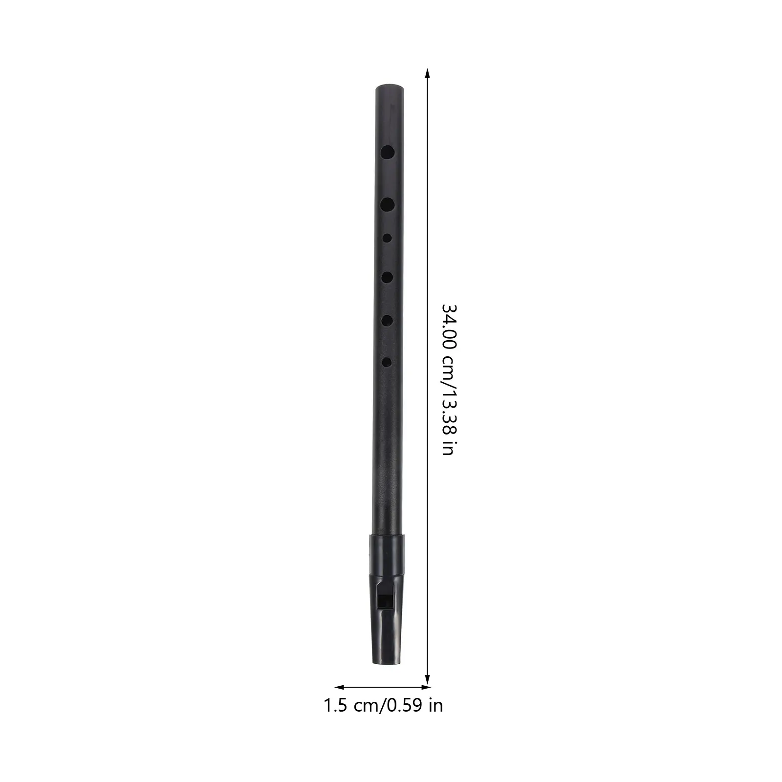 

1Pc Resin Recorder High Pitch Flute Instrument Easy Carry Beginner Musical Toy Kids Practice Portable Whistle Flute Instrument