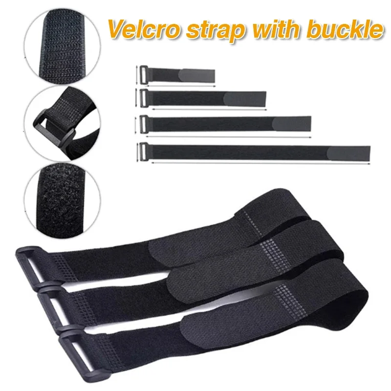 Multi-purpose bicycle wheel fixation straps, anti-slip adjustment straps, facilitating riding, a total of 10 pieces.