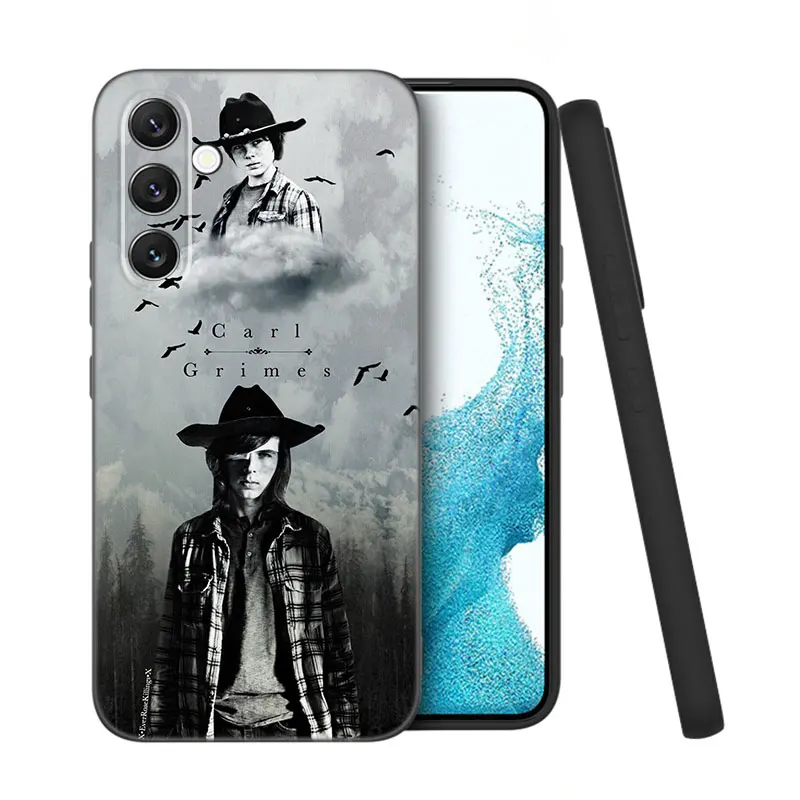 The Walking Dead Phone Case For Samsung A13 A22 A24 A32 A14 A23 A25 A34 A52S A53 A54 A73 5G A11 A12 A15 A31 A33 A50 A51 A70 A72