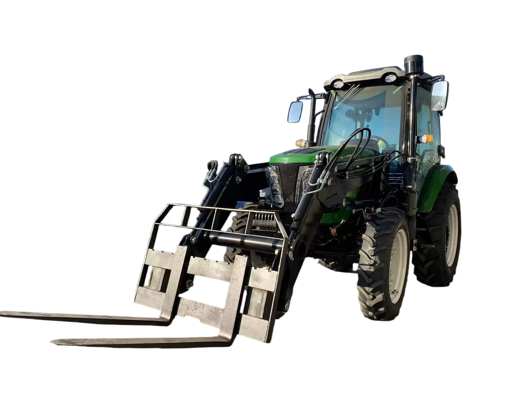 Agriculture Farming Working - Tractor agrícola 4x4 con cargador frontal,