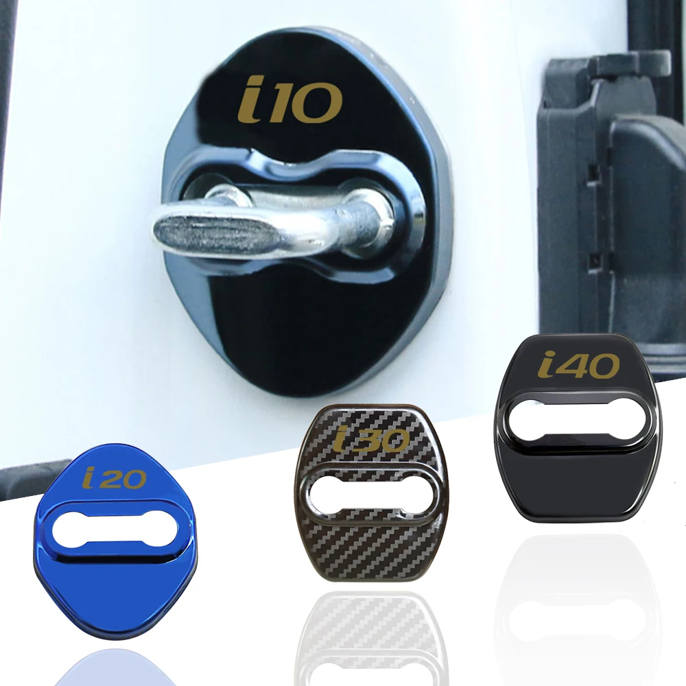 for Hyundai i10 i20 i30 i40 4PCS Car Door Lock cover Protect Car accessories