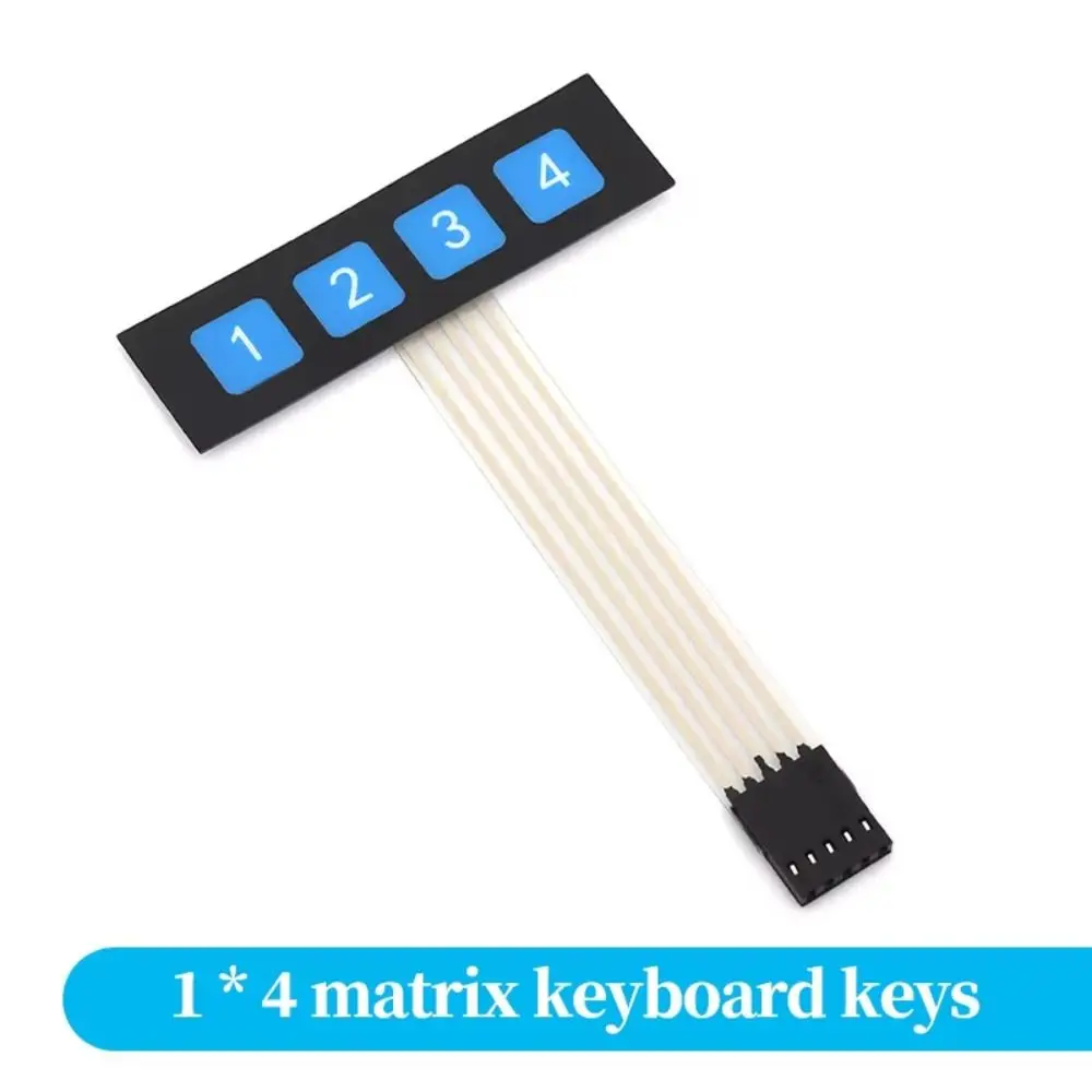 Professional 4x4 4x5 Matrix Matrix Array Keyboard Low Profile 20 Key Membrane Switch Keypad DIY Matrix Keypad Electronics