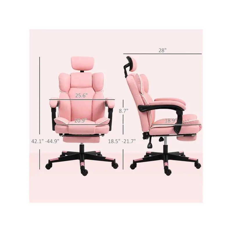 كرسي تدليك مكتبي بتصميم مريح وميزات قابلة للتعديل للراحة والدعم