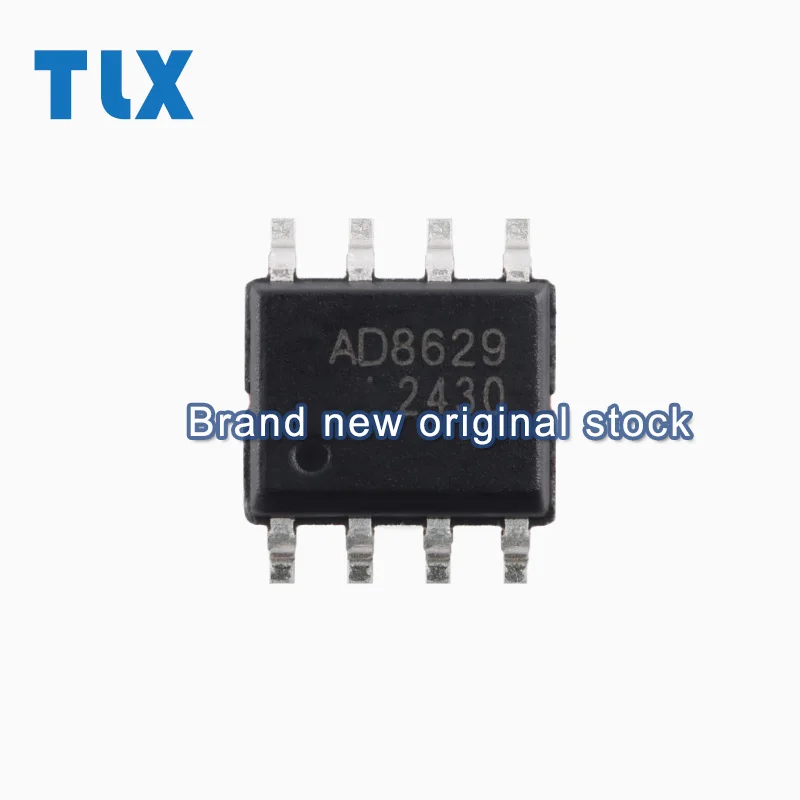 20 piezas AD8629ARZ SOIC-8 1V/us 2,5 MHz 30pA amplificador operacional de doble canal de precisión