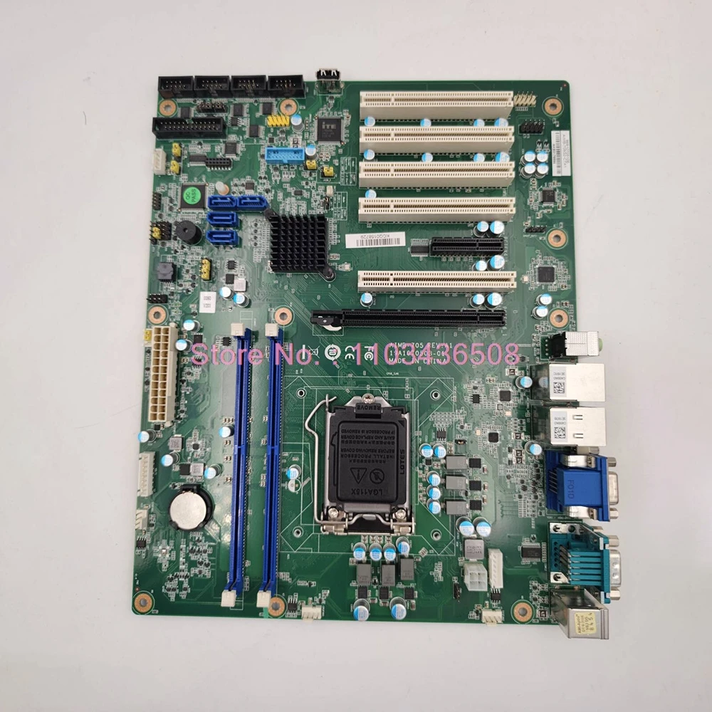 Industrial Computer Motherboard 5PCI Expansion Slot 1151 Pins AIMB-705 AIMB-705G2-00A1E For ADVANTECH AIMB-705G2