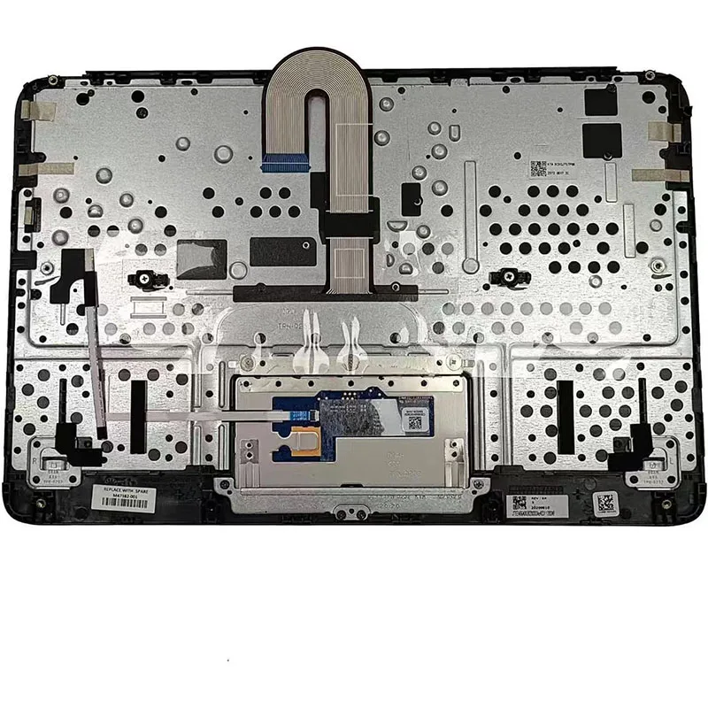 

Black Color Palmrest w/ US Keyboard Upper Case Cover M47382-001 For HP Chromebook 11 G9 EE