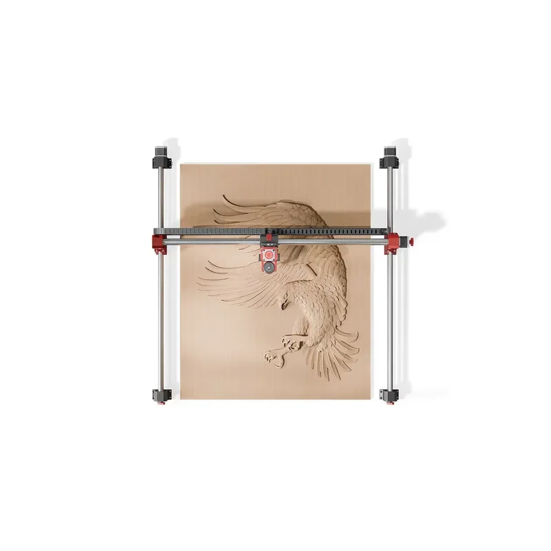 Shenzhen for Twotrees TTC-H40 500W CNC Router Wood Carving Machine Electric Art Flower Car Oil Diffusers Atc for Sale