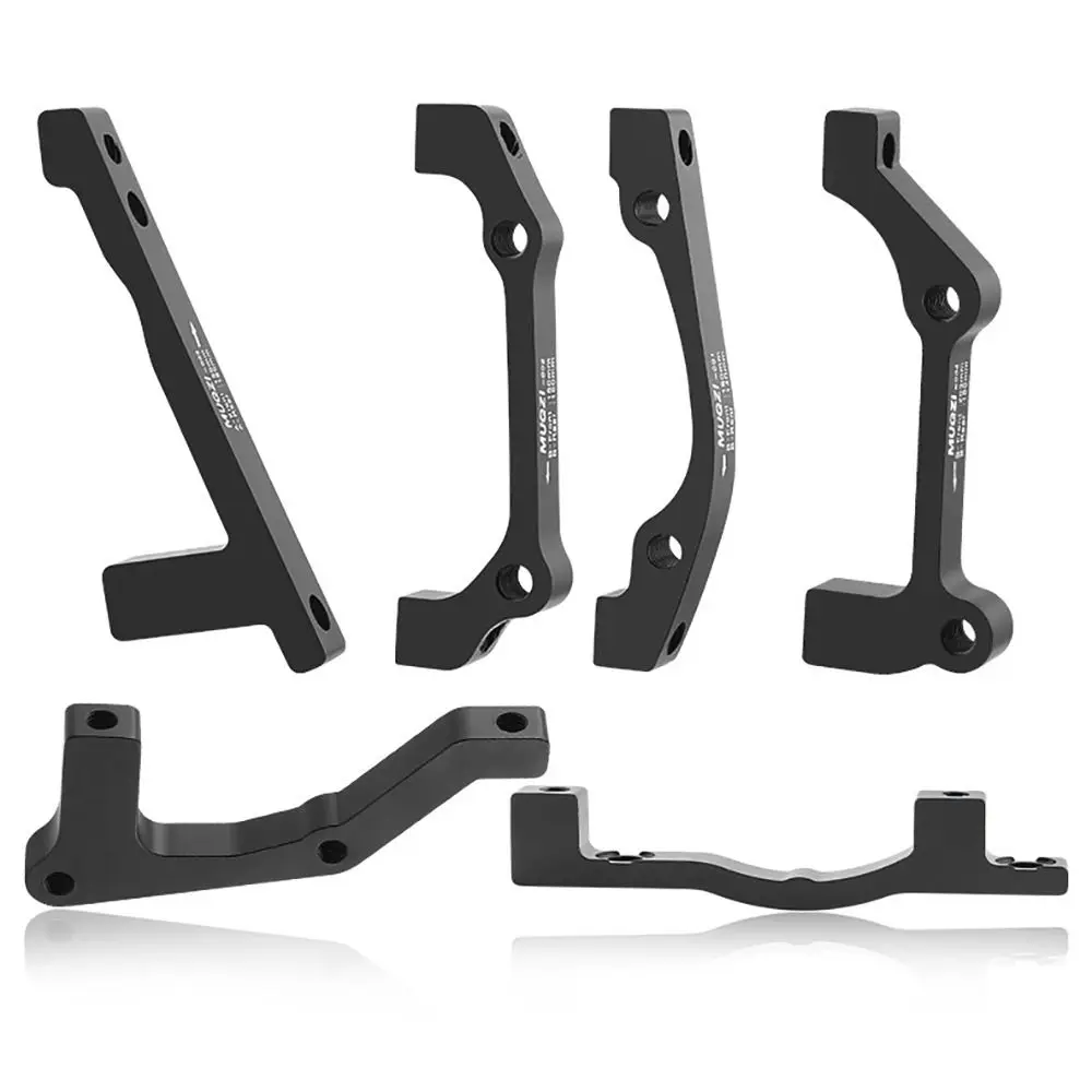 

Ultralight Disc Brake Caliper Mount Adapter Aluminum Alloy Mountain Bike Disc Brake Converter Adaptor Multicolor with Bolts