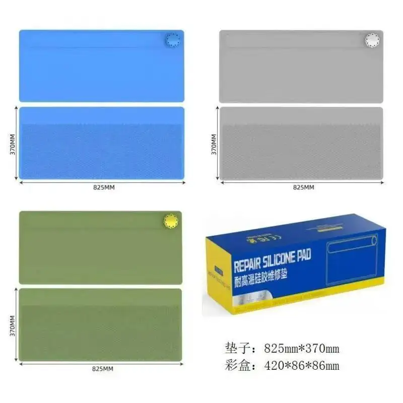New Anti-static ESD Welding Silicone Pad Heat-resistant Insulation Work Pad Maintenance Pad Is Used For Electronic Maintenance.