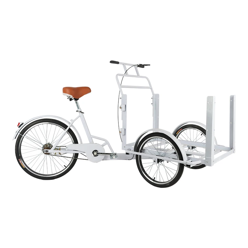 Creatively Transformed Upside Down Donkey Stall Tricycle Car Night Market Snack Car Can Be