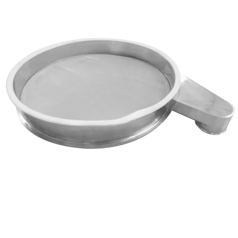 Standard Sieve Frame Mesh Assembly for Industrial Vibrating Screen Replacement Component Part