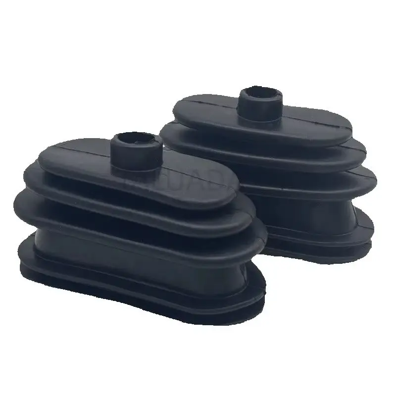 Factory Supply Waiking Joystick Dust Cover For DH80 Excavator Handle Boots Rubber Joystick Boot Excavator Part
