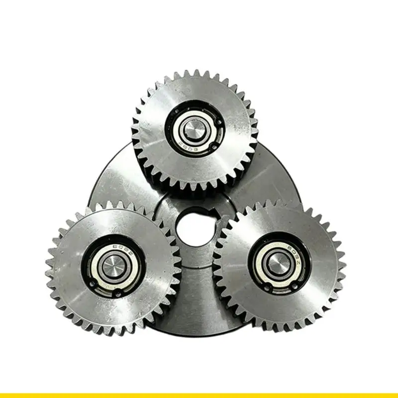 SZCH Right Exit Line 47.5Mm Clutches Gear 36T Steel Or Nylon Version for E Bike Motor Upgrades & Power Transmission