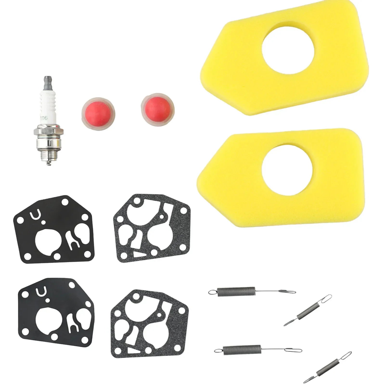 2 Set Lawn Mower Service Repair Kit For Sprint 375 Quatro Classic Engines Series 300 450 500 550 Gardening Accessory