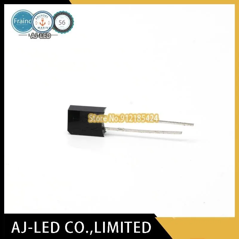 20pcs/lot LTR-536AB side square infrared light-sensitive receiving diode phototransistor wavelength 900nm Lite-On new