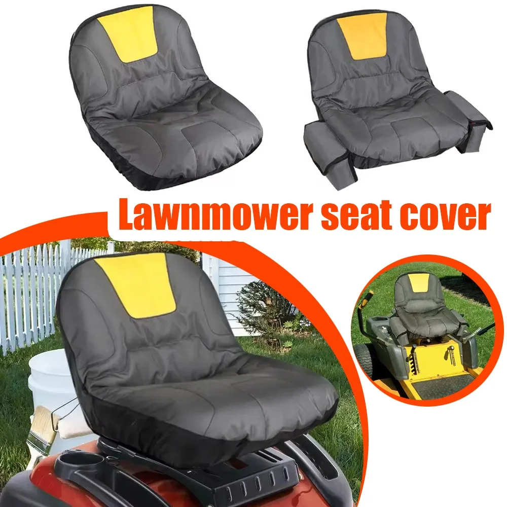 

Прочная подушка для сиденья газонокосилки, устойчивая к царапинам конструкция для езды на садовых тракторах, садовых электроинструментов, удобная подушка, 1 шт.