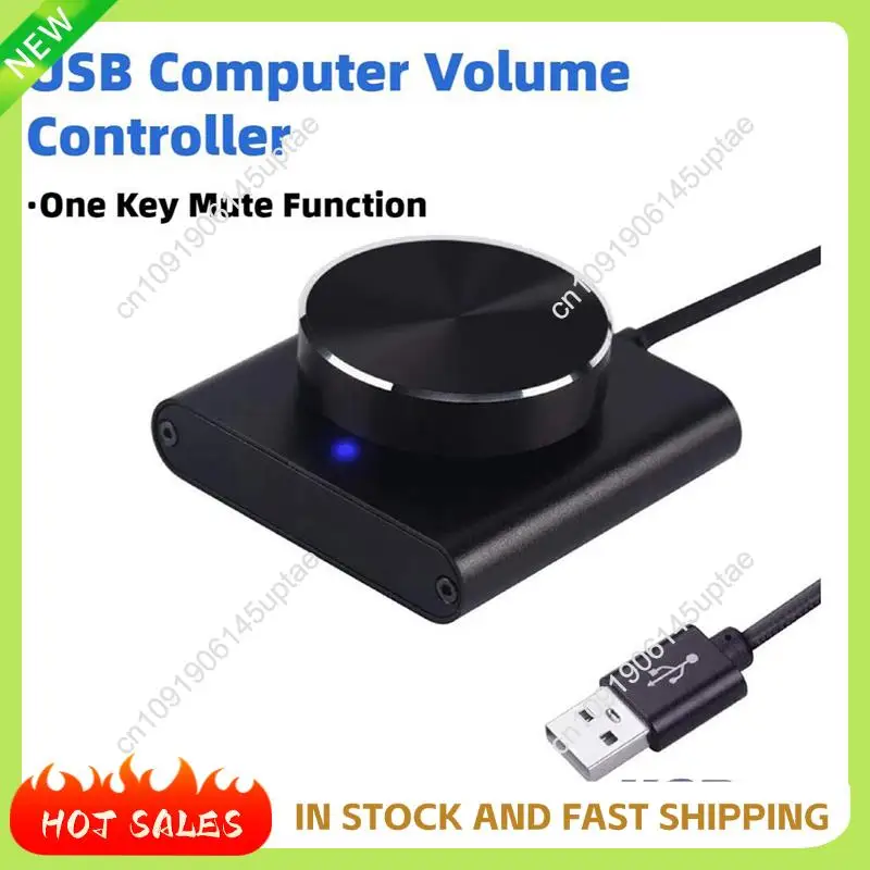 

N88R 2X USB регулятор громкости без потерь ПК компьютерный динамик регулятор громкости ручка регулятор цифровое управление с одним отключением звука