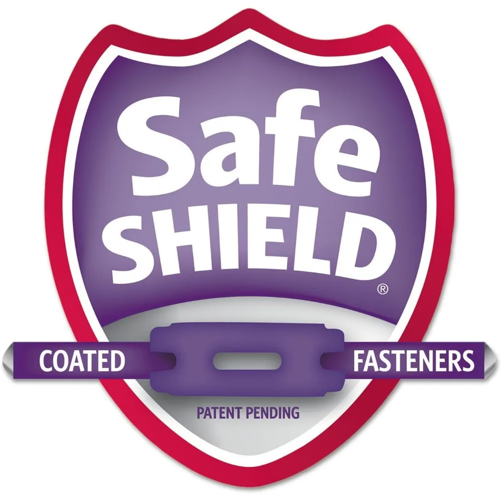 Legal Size Red Pressboard File Folder with Fasteners, 1 Divider, 2" Expansion, 10 per Box