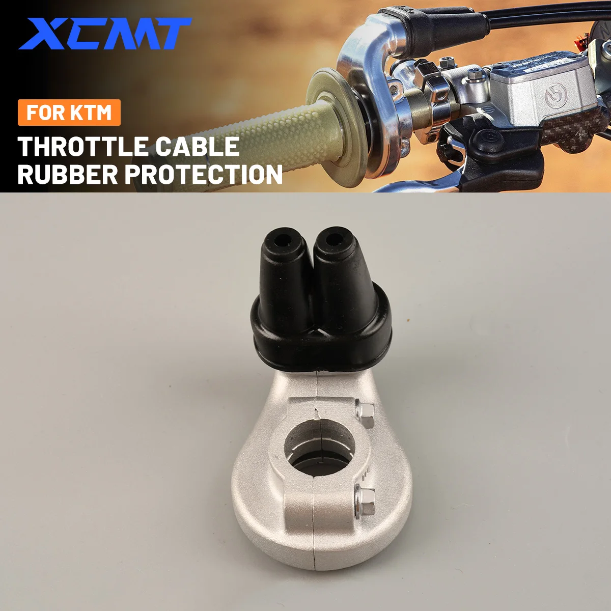 

For KTM SX SXF XC XCF XCW Exc EXCF 150 250 300 350 450 500 Husqvarna TE FE FC FX FS TX Motorcycle Throttle Control Casing Base
