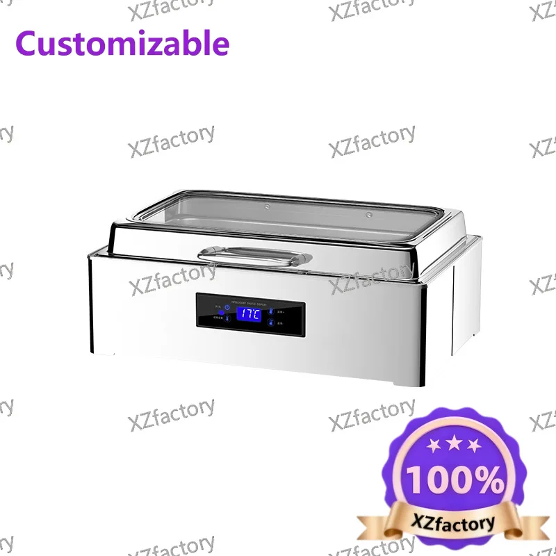Factory Direct 2026 Top Rated Stainless Steel Buffet Furnace Hydraulic Intelligent Buffet Furnace Electric Heating