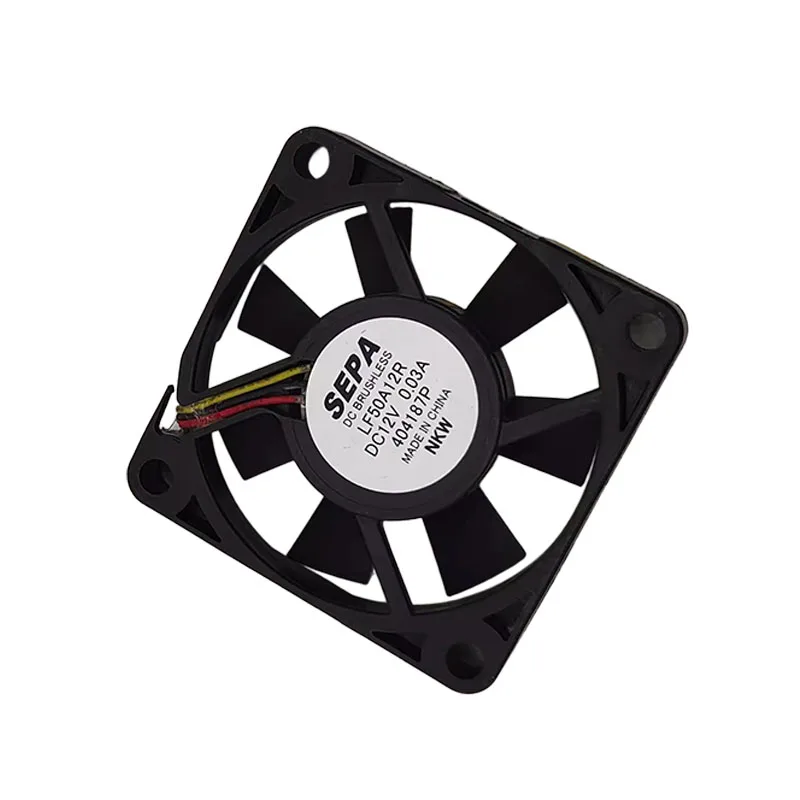 

НОВЫЙ ОРИГИНАЛЬНЫЙ LF50A12R 12 В 0,03 А 5010 50*50*10 мм Охлаждающий вентилятор Радиатор