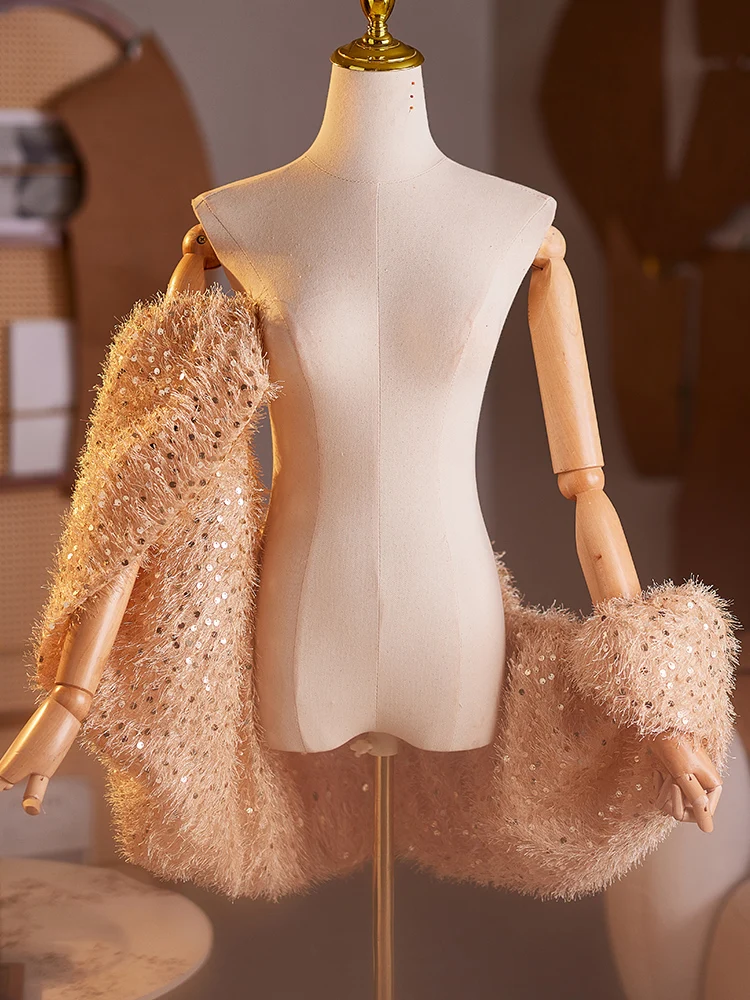 

Host Evening Dress Accessories Advanced Handmade DIY Exaggerated Photography Clothing Shawl Ornament