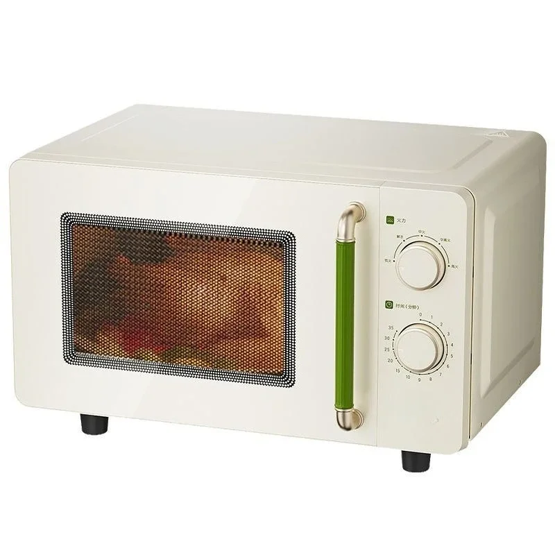 Microwave oven household small sterilization multi-functional micro-baking integrated intelligent flat heating microwave