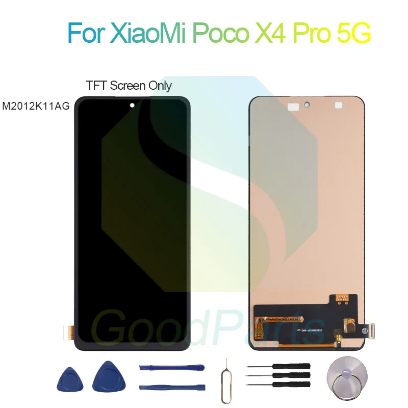 For XiaoMi Poco X4 Pro 5G LCD Display Screen 6.67